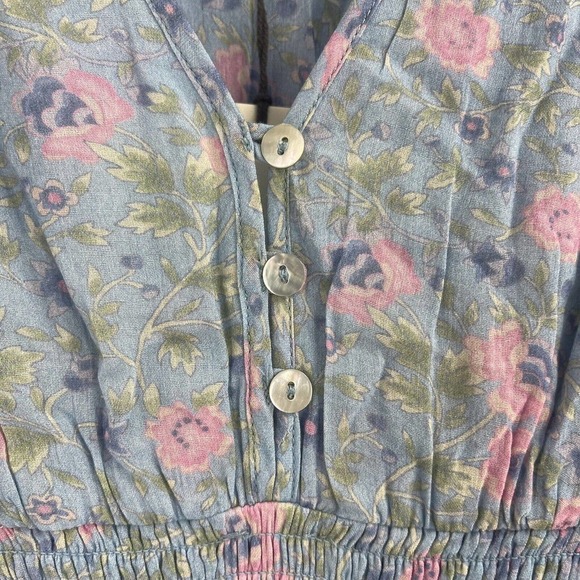 Spell Dolly Ra-Ra Gown in Patchwork Size S - Picture 4 of 8